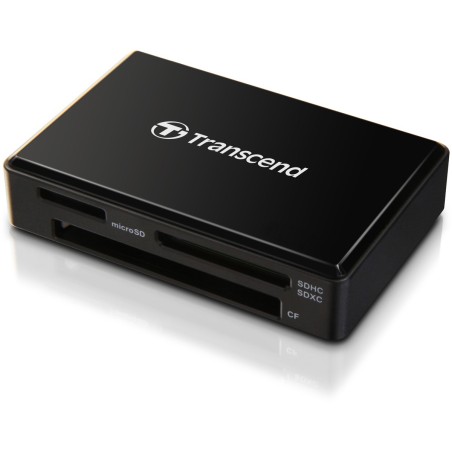 Transcend RDF8K2 Card Reader USB 3.1 Gen 1 - Fast, Reliable, and Versatile Data Transfer (Model: 0760557842682)